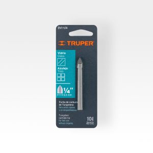 Broca Vidrio/Azulejo - Truper