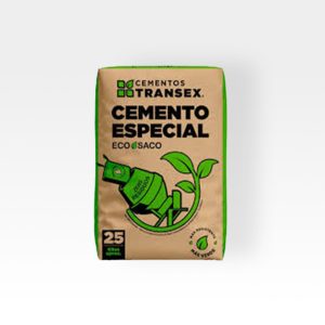 Cemento Especial 25KG - Transex