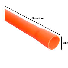 Tubo conduit 20mm x 3 mt