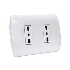 Enchufe doble 10a - 16a
