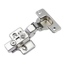 Bisagra semi-curva 3d - Cierre suave