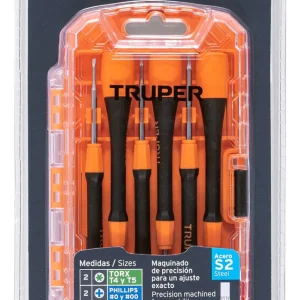 Kit de  desarmadores  de joyero Truper