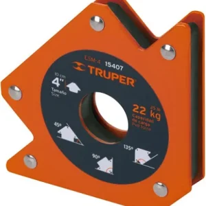 Escuadra Magnetica Truper  4" 22kg