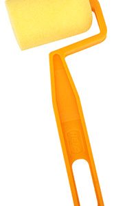 Rodillo  esponja poliuretano 4cm