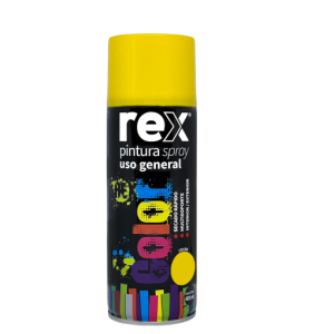 Pintura spray Rex  (Amarillo)