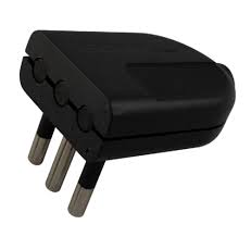 Enchufe macho volante convertible