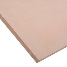 Plancha mdf 1.52 x 2.44 (5 mm)